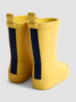 Jaune - Bottes de pluie JoJo Maman Bébé unies