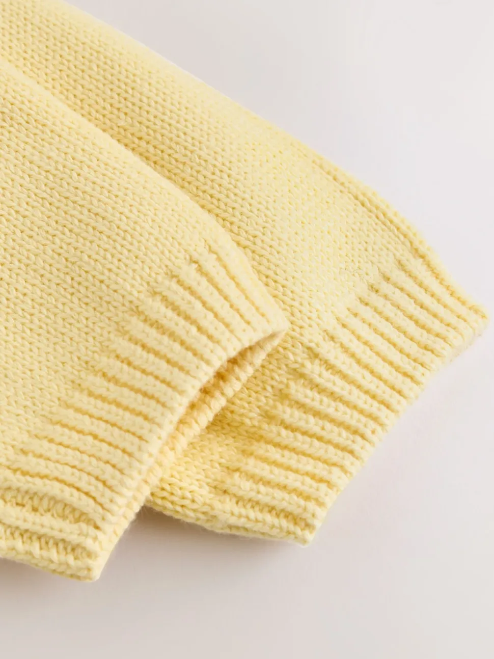 Jaune - Cardigan boutonné avec poche cœur bébé (0mois-2ans)