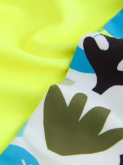 Jaune - Ensemble Sunsafe Rash Gilet et short de bain (3mois-7ans)