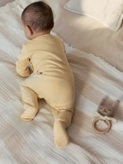 Jaune - Lot de 3 dors-bien pour bébé