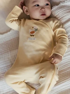 Jaune - Lot de 3 dors-bien pour bébé