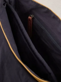 Jaune - Sac à bandoulière White Stuff Charlie en toile