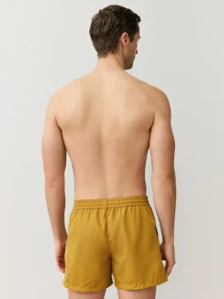 Jaune - Shorts à logo PS Paul Smith