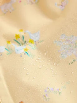 Jaune citron - Combinaison imperméable imprimée (6 mois-7 ans)