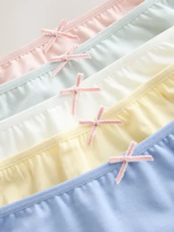 Jaune/Blanc - Paquet de slips 10 (1.5-16ans)