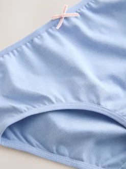 Jaune/Blanc - Paquet de slips 10 (1.5-16ans)