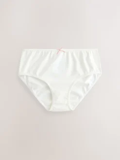 Jaune/Blanc - Paquet de slips 10 (1.5-16ans)