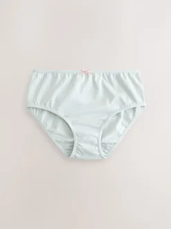 Jaune/Blanc - Paquet de slips 10 (1.5-16ans)