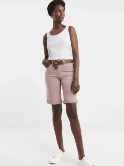 JD Williams Short 24/7 en jean longueur genou