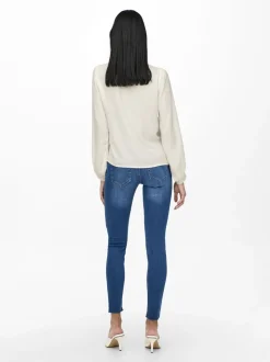 JDY Chemises Manches longues avec dentelle