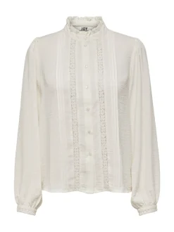 JDY Chemises Manches longues avec dentelle