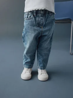 Jean avec délavage moyen - Jeans de maman (3mths-7yrs)