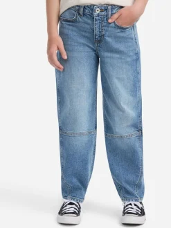 Jean Barrel taille haute Abercrombie & Fitch
