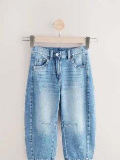 Jean bleu moyen - Jean Barrel Volume (3-16ans)