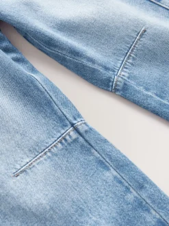 Jean bleu moyen - Jean Barrel Volume (3-16ans)