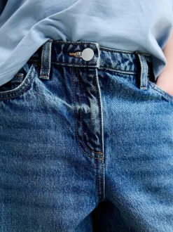 Jean bleu moyen - Jeans Barrel (3-16ans)