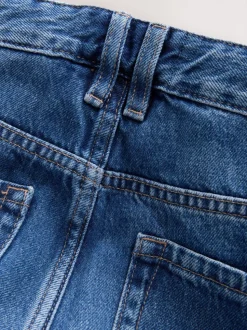 Jean bleu moyen - Jeans de jambe droite