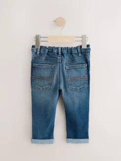 Jean bleu moyen - Jeans extensibles confort (3mths-7yrs)
