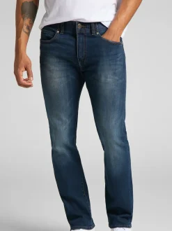 Jean bleu moyen - Jeans MVP Extreme Motion Lee coupe droite
