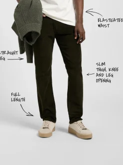 Jean bleu moyen - Jeans MVP Extreme Motion Lee coupe droite