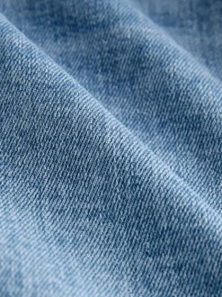 Jean bleu moyen - Jeans skinny extensible taille milieu