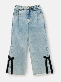 Jean droit Angel & Rocket Lena avec nœud