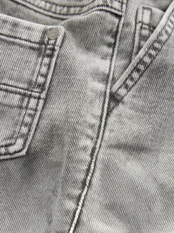 Jean gris - Jeans à plis (3mths-7yrs)