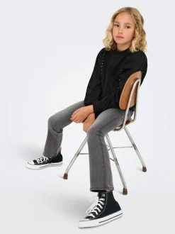 Jean gris évasé ONLY KIDS