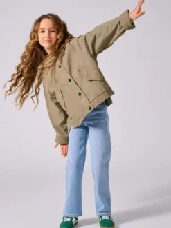 Jeans large Only KIDS Madison bleu