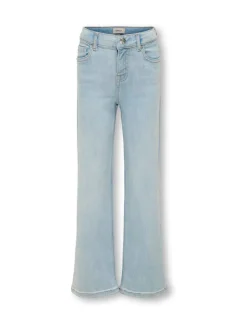 Jeans large Only KIDS Madison bleu