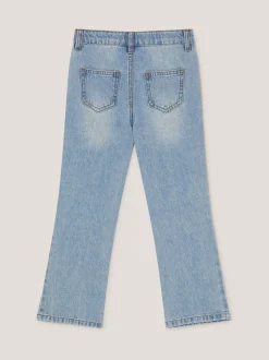 Jeans Monsoon brodés à nœud