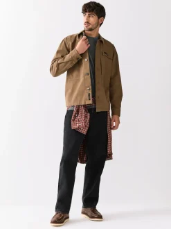 Jeep grise - T-shirt imprimé graphique de Noël