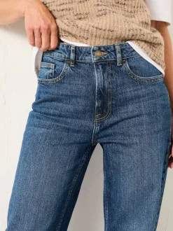 Jena bleu - Jean droit décontracté FatFace