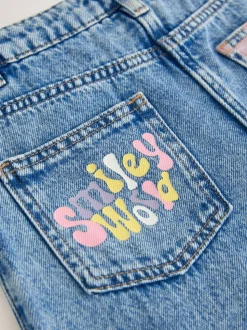 Jena bleu - Jean SmileyWorld® Barrel (3-16ans)
