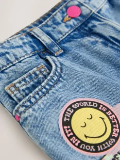 Jena bleu - Jean SmileyWorld® Barrel (3-16ans)