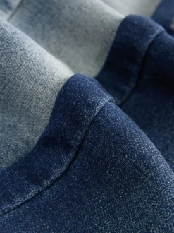 Jena bleu - Lot de 2 jeans jogging confort stretch (3mois-7ans)