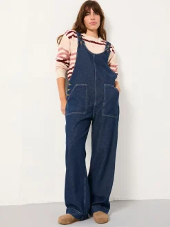 Jena bleu - Salopette FatFace