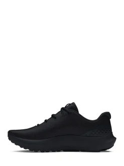 Jet Black - Baskets Under Armour Surge 4