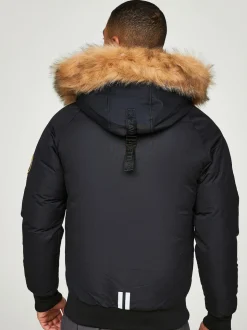Jet Black - Zavetti Canada Abelli 2 homme 0 Blouson À capuche