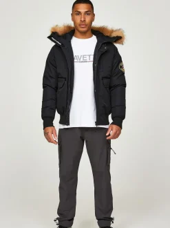 Jet Black - Zavetti Canada Abelli 2 homme 0 Blouson À capuche
