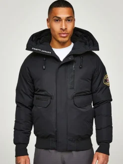 Jet Black - Zavetti Canada Abelli 2 homme 0 Blouson À capuche
