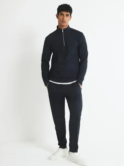 Jogging River Island Coupe ajustée en piqué