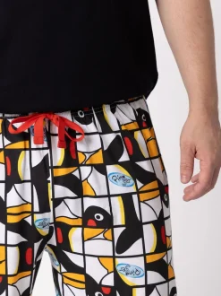 Jogging Vanilla Underground Pingu Comic Strip Lounge