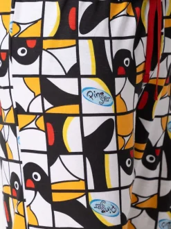 Jogging Vanilla Underground Pingu Comic Strip Lounge