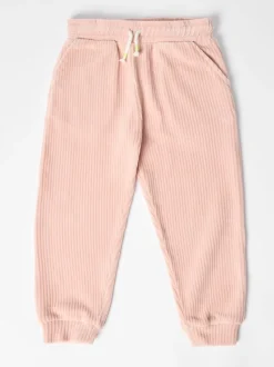 Joggings GEN en velours côtelé