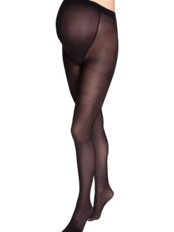 Jojo Maman Bébé 50 Denier Supersoft Maternity Collants Noir