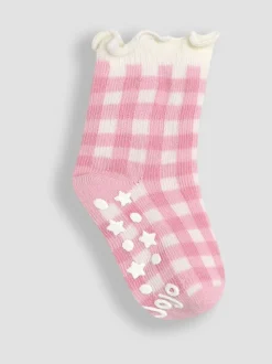 Jojo Maman Bébé Chaussettes en coton à volants 3 Lot