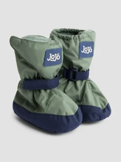 Jojo Maman Bébé Chaussons doublés en polaire