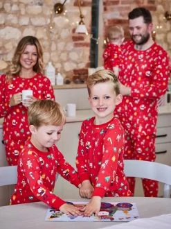 JoJo Maman Bébé Christmas Pyjama Set