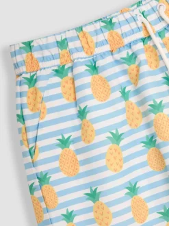 Jojo Maman Bébé Homme Pineapple Short imprimé de bain